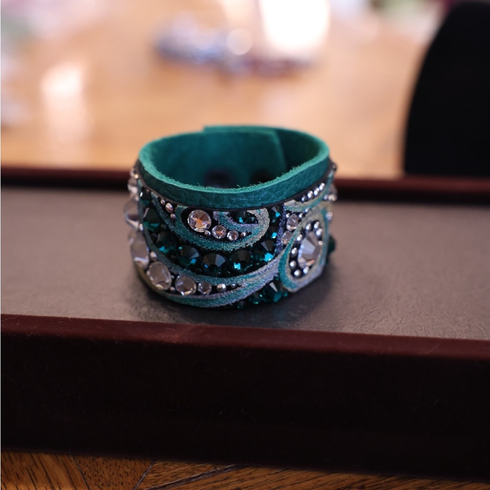 GREEN CAROLINE ROCHA CUFF